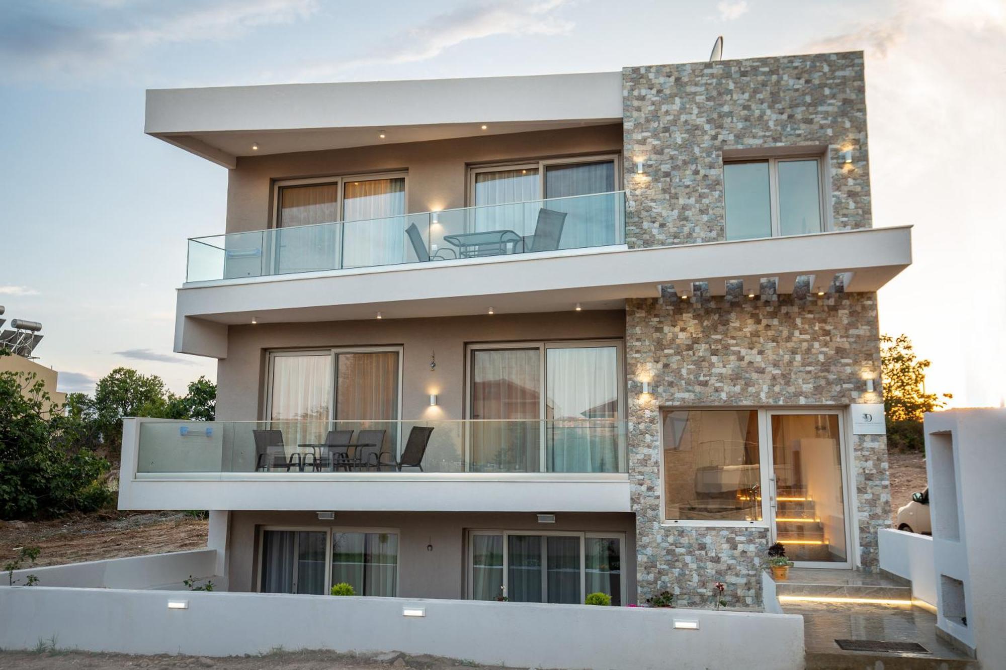 Diamela Apartments Лименария Экстерьер фото