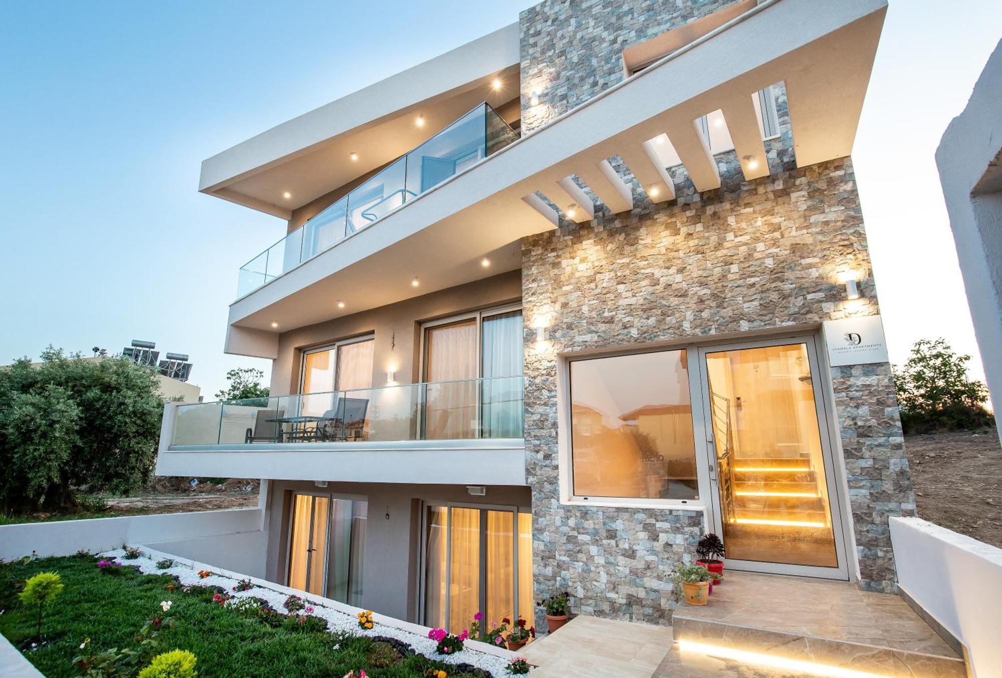 Diamela Apartments Лименария Экстерьер фото